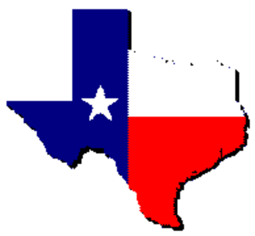 Texas enters the United States