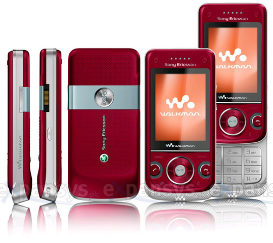 SONY ERICSSON W760I