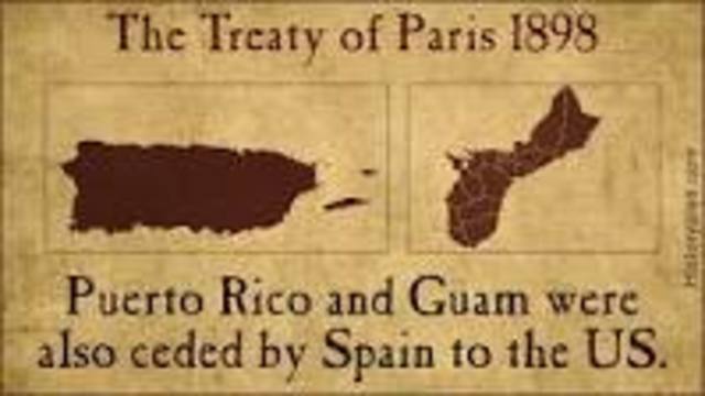 Treaty of Paris 1898