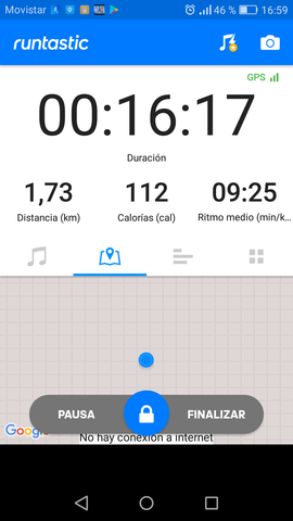 En bici para ir a entrenar