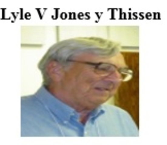 Lyle V Jones y Thissen