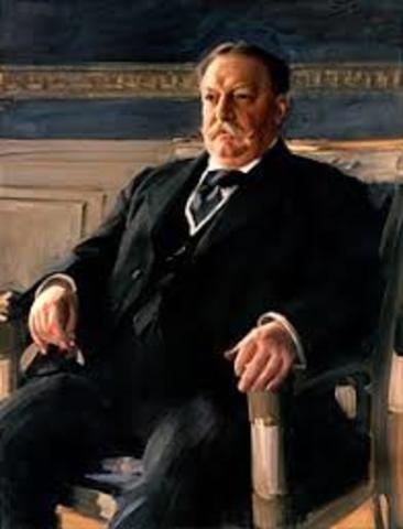 Progressive Era: "William Howard Taft"