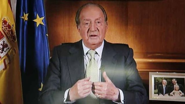 JUN 02 2014 El Rey abdica Ámbito Político