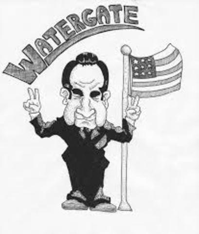 •	Watergate Scandal