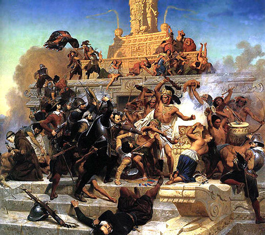 DESCUBRIMIENTO Y CONQUISTA DE AMÉRICA (1492 - 1560)