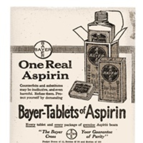 First Tablets Produced