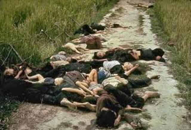•	My Lai Massacre (1968)