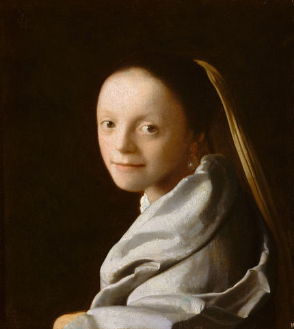 Painting of "Portrait of a Young Woman"