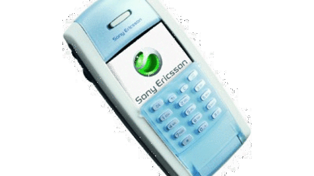 SONY ERICSSON P800