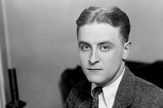 F. Scott Fitzgerald
