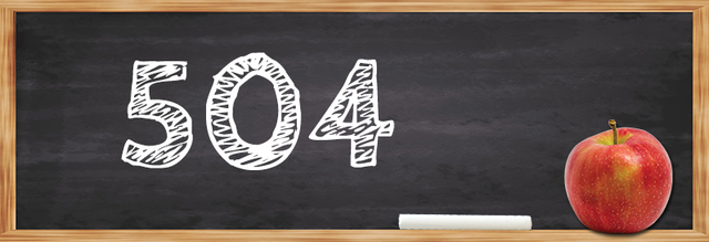 Section 504 of the Rehabilitation Act 1973 (FAPE)