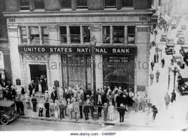 The Great Depression: Banks