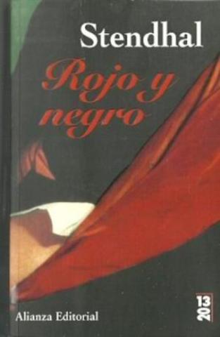 "El rojo y el negro".