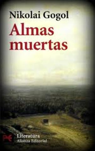 Nikolai Gogol; "Almas muertas"