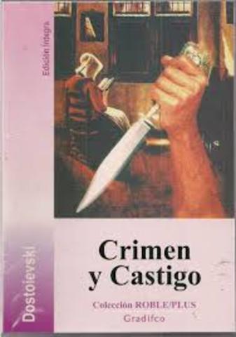Fiodor Dostoievski; "Crimen y castigo"