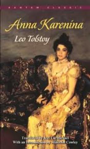 Liev Tolstoi; "Ana Karenina"