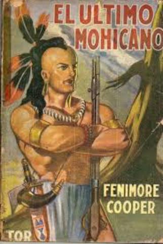 Fenimore Cooper; "El último mohicano"