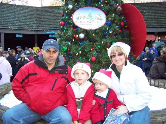 Christmas at Busch Gardens
