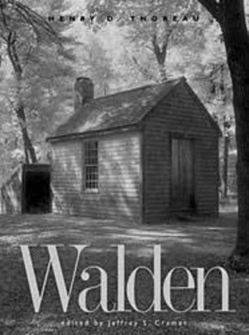 H.D.Thoreau; "Walden"
