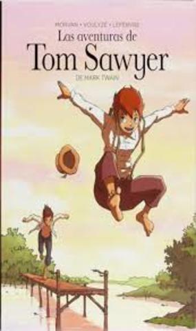 Mark Twain; "Las aventuras de Tom Sawyer".