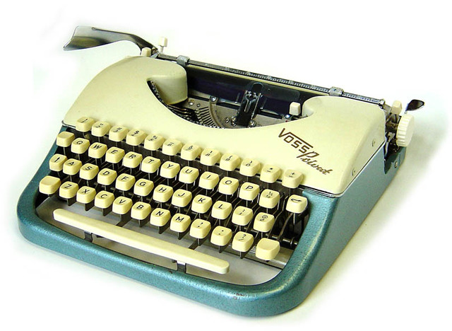type writer