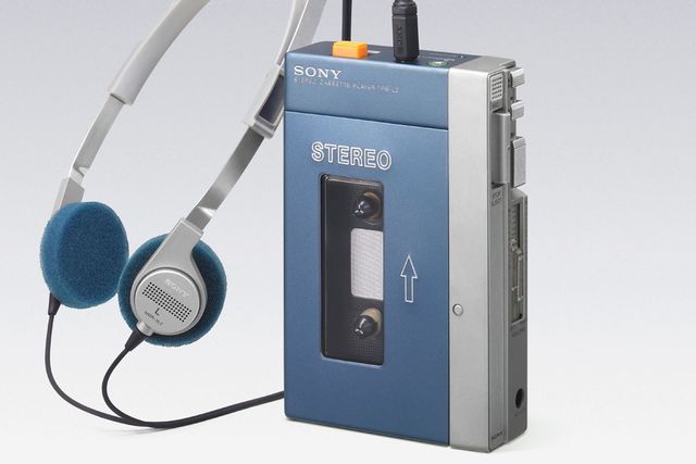 sony walkman