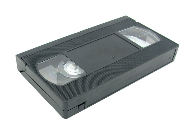VHS cassette
