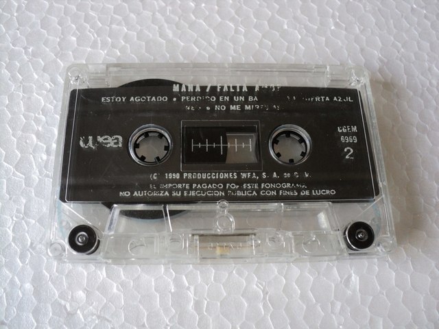 music cassette