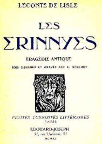 Leconte de Lisle; "Les Erinnyes"