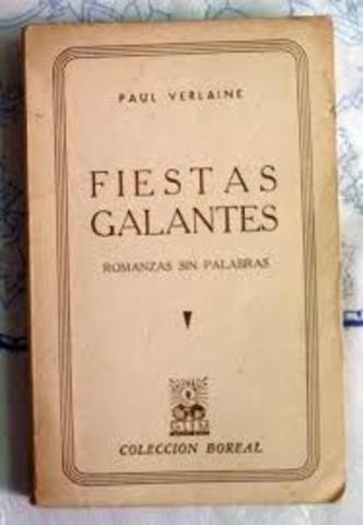 Paul Verlaine; "Fiestas galantes"