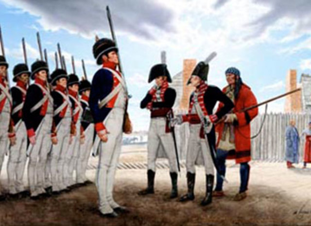 Start Of The US Army