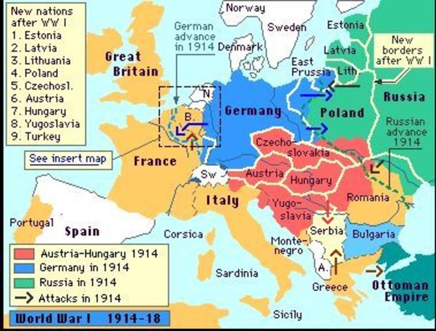 Rises of New Countries