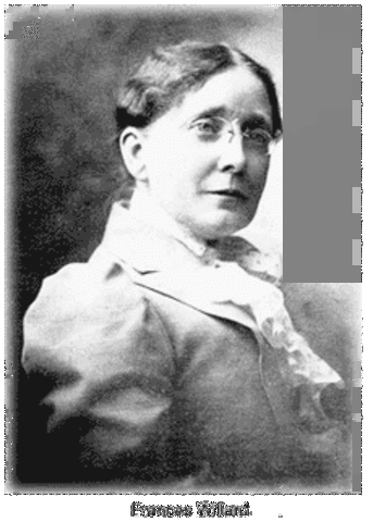 Francis Willard (Suffragette)