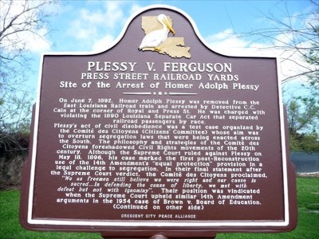 Plessy v. Ferguson