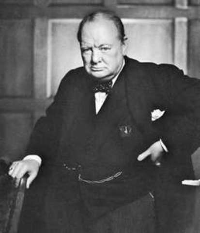 Winston Churchill
