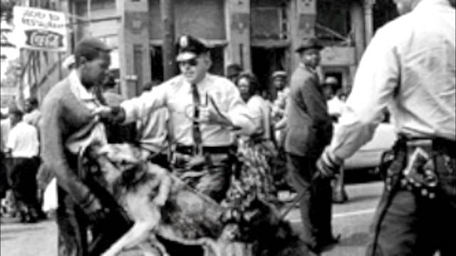 Heading into Birmingham