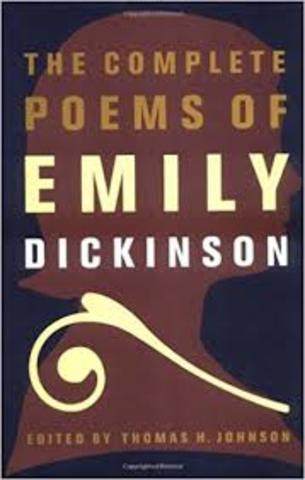Emily Dickinson; "Complete Poems"