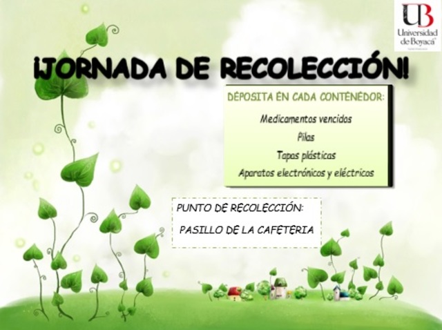 TERCERA JORNADA DE RECOLECCIÓN DE RESIDUOS ESPECIALES