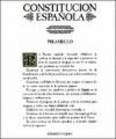 Restoration of the constitution of 1812