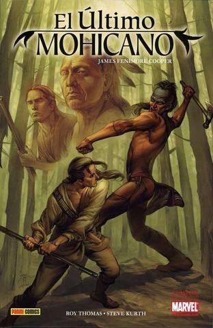 "El último mohicano".