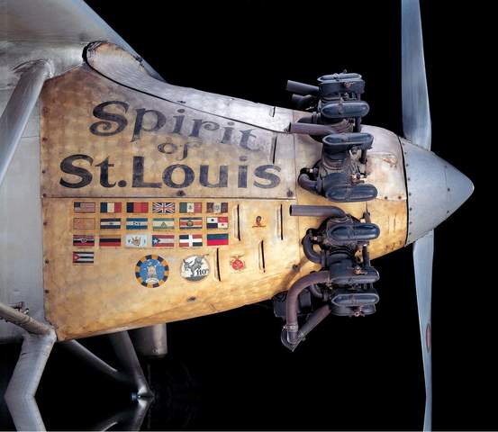 1920: "Spirit Of St. Louis"