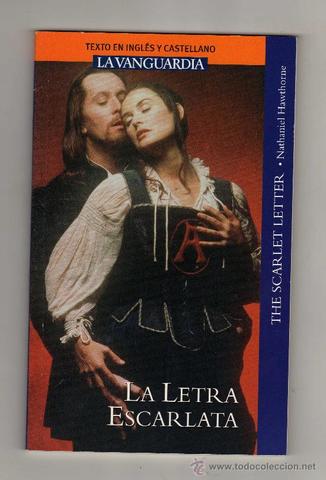 "La letra escarlata".
