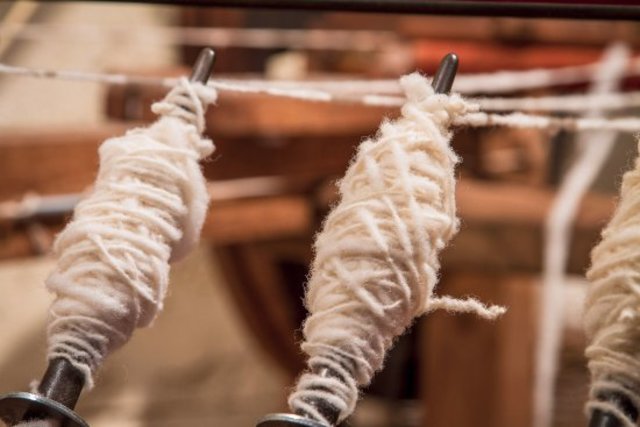 L'ancienne metier a filer