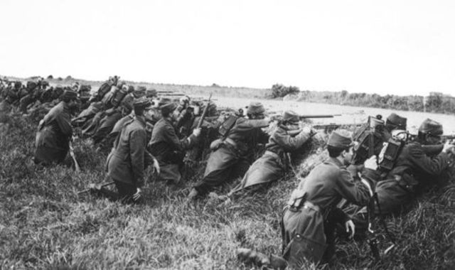 World War One Begins