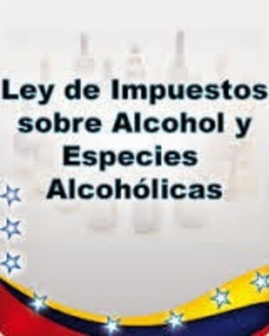 Decreto para bebidas alcohólicas