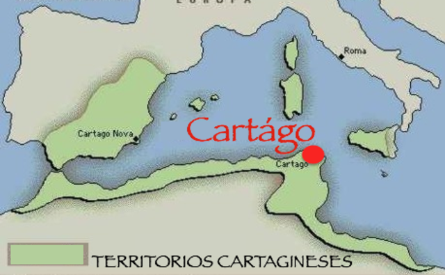 Fundación de Cartago Nova (Cartagena, Murcia)