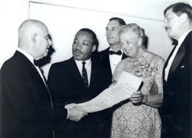 elenor roosevelt in civil rights