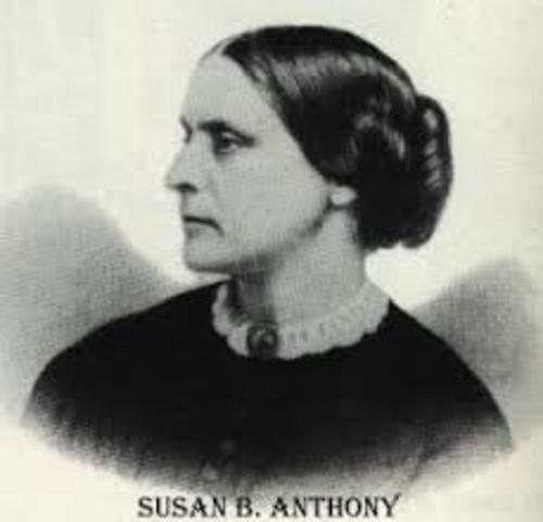 Susan B Anthony