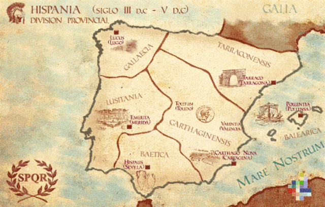 Hispania se convierte en provincia romana