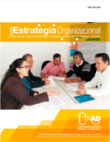 Revista Estrategia Organizacional